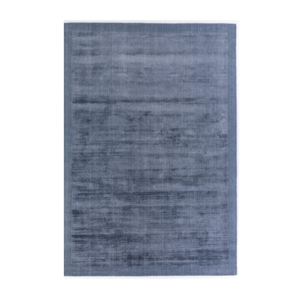 Briefness38445 (1pcs) handmade carpet dark blue