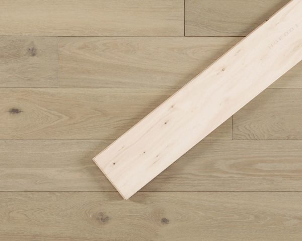 Briefness38462 7.5in Oak Engineered Hardwood Flooring 4mm Winter Gray - Image 8