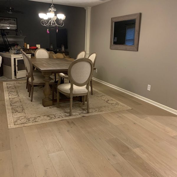Briefness38462 7.5in Oak Engineered Hardwood Flooring 4mm Winter Gray - Image 11