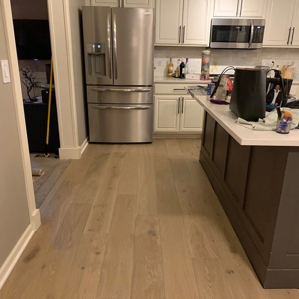 Briefness38462 7.5in Oak Engineered Hardwood Flooring 4mm Winter Gray - Image 13