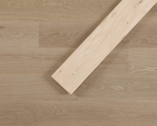 Briefness38463 7.5in Oak Engineered Hardwood Flooring 4mm Taupe - Image 10