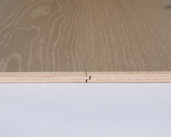 Briefness38463 7.5in Oak Engineered Hardwood Flooring 4mm Taupe - Image 11