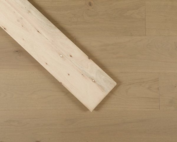 Briefness38466 Grand Width 9.5in White Oak Engineered Hardwood Flooring - Image 9