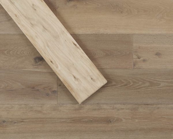 Briefness38467 Grand Width 9.5in White Oak Engineered Hardwood Flooring - Image 11