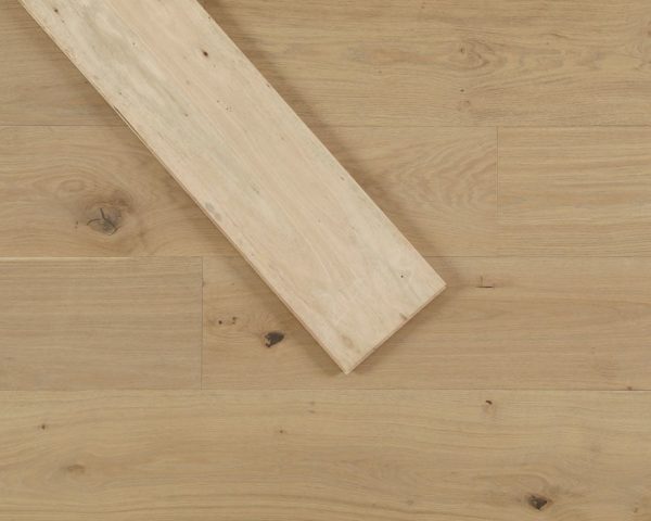 Briefness38468 Grand Width 9.5in White Oak Engineered Hardwood Flooring - Image 11