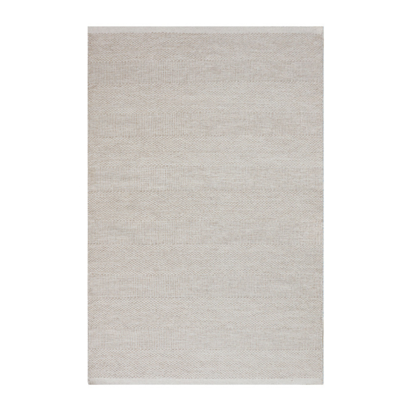 Briefness38441 (1pcs) wool carpet off-white (can be customized)