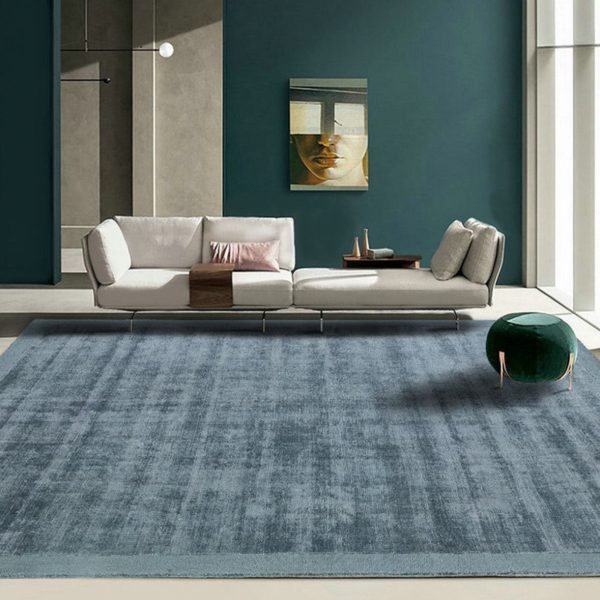 Briefness38436 (1pcs) handmade carpet turquoise - Image 2