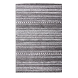 Briefness38435 (1pcs) home carpet black and white