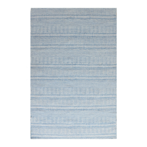 Briefness38443 (1pcs) wool carpet blue and white (can be customized)