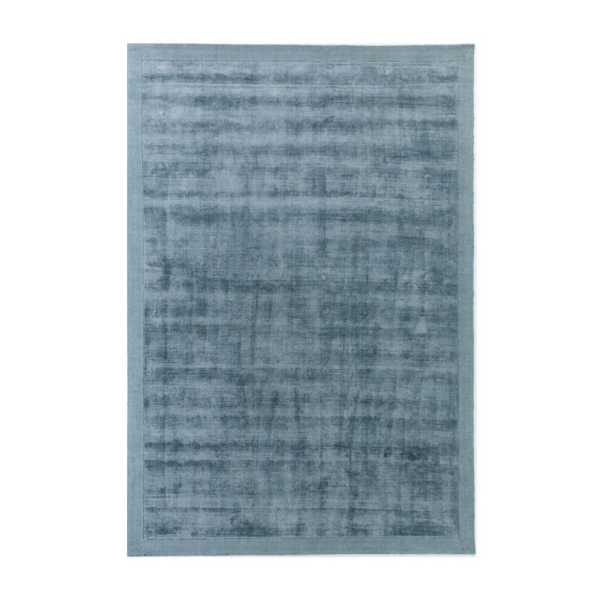 Briefness38436 (1pcs) handmade carpet turquoise
