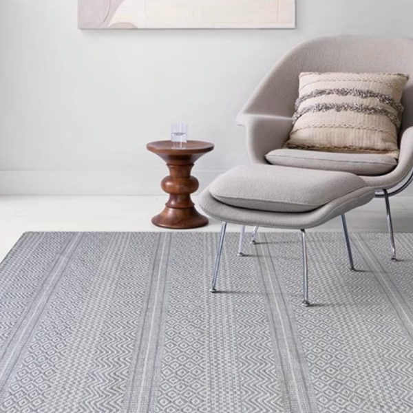 Briefness38440 (1pcs) wool carpet off-white (can be customized) - Image 3