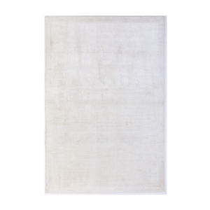 Briefness38444 (1pcs) handmade carpet warm white