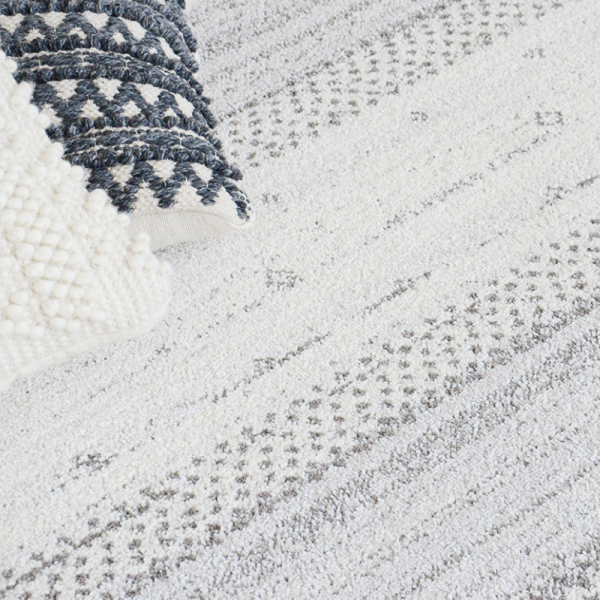 Briefness38438 (1pcs) Home Carpet Gray White - Image 5