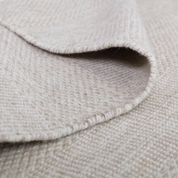 Briefness38441 (1pcs) wool carpet off-white (can be customized) - Image 2