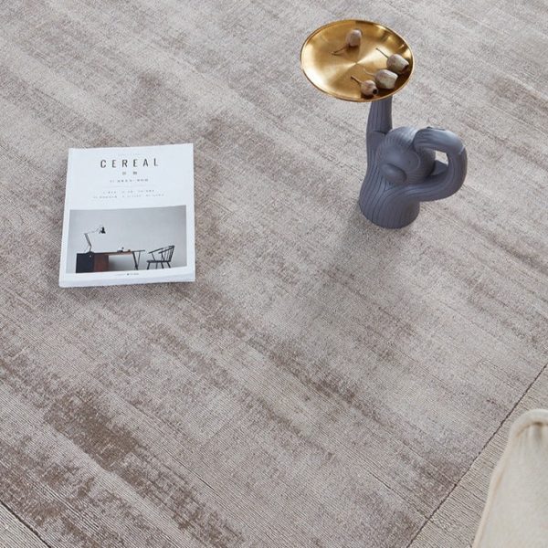 Briefness38437 (1pcs) handmade carpet light brown - Image 3