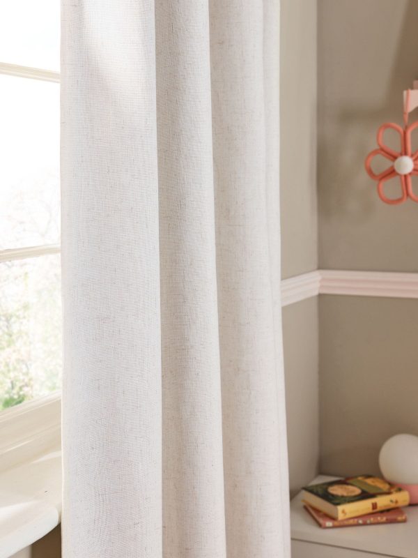 Briefness38412 Natural Frill Eyelet Blackout Curtains from Next Hong Kong - Image 3