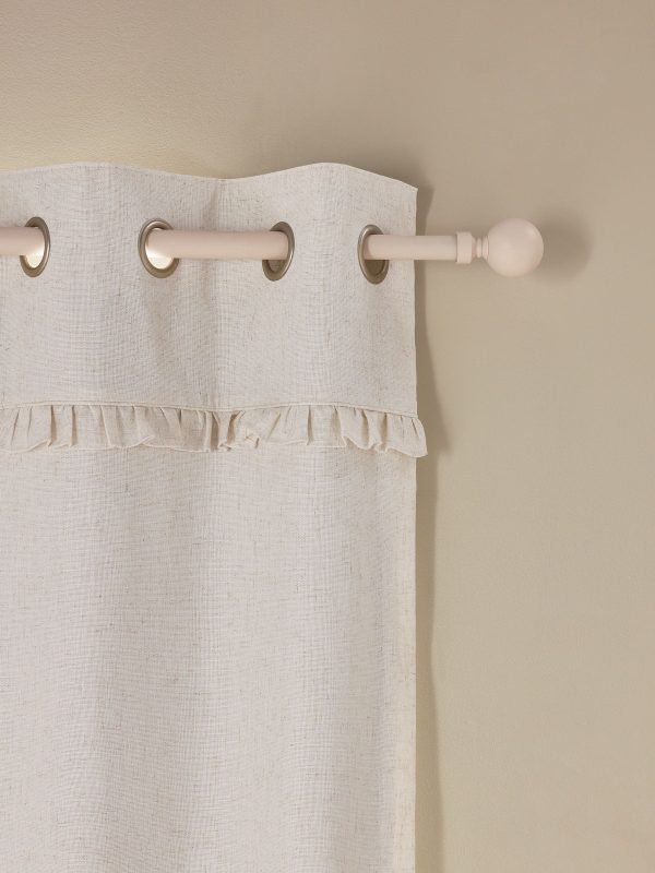 Briefness38412 Natural Frill Eyelet Blackout Curtains from Next Hong Kong - Image 4