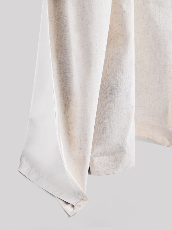 Briefness38412 Natural Frill Eyelet Blackout Curtains from Next Hong Kong - Image 7