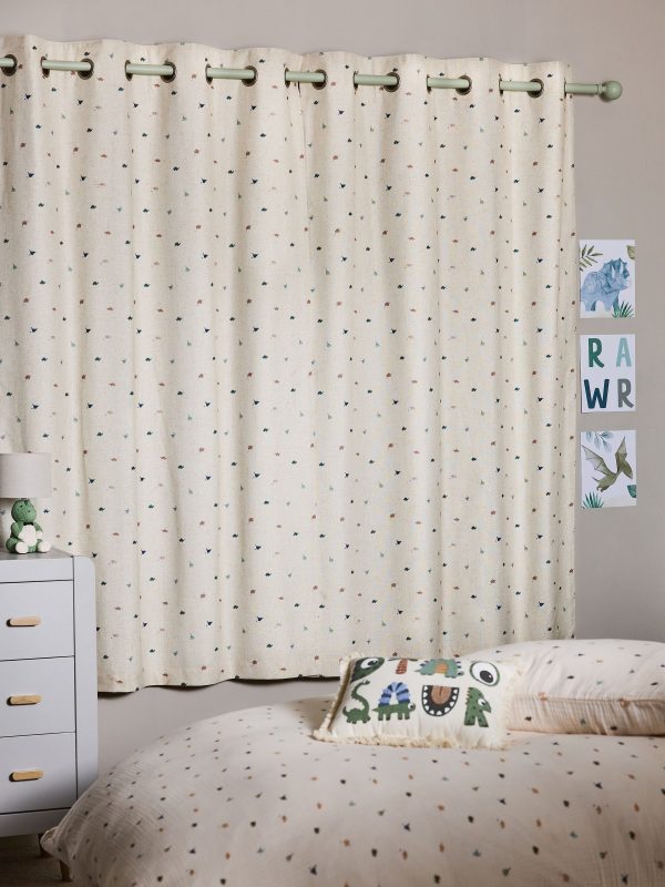 Briefness38420 Mini Dino Eyelet Blackout Curtains from Next Hong Kong - Image 2