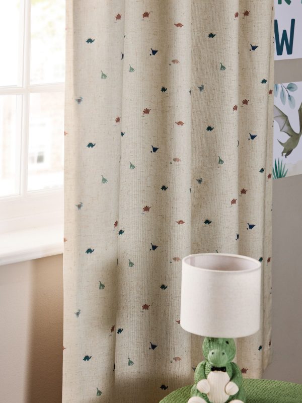 Briefness38420 Mini Dino Eyelet Blackout Curtains from Next Hong Kong - Image 3