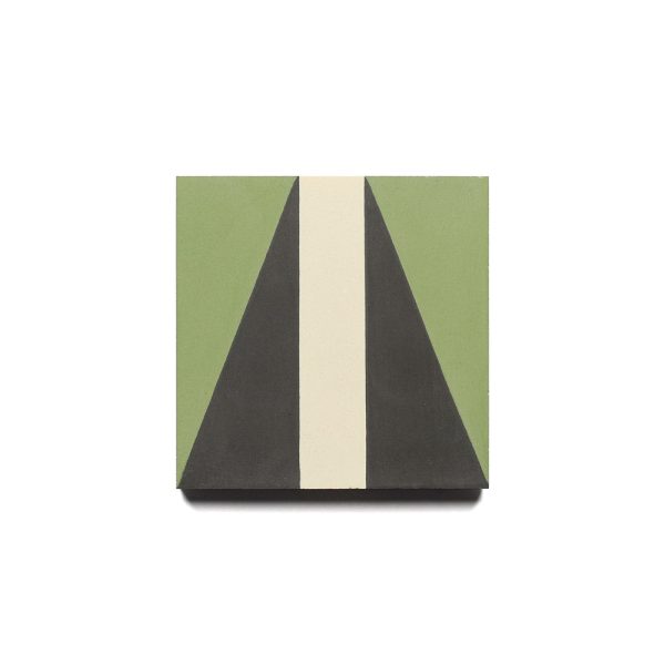 Briefness38457 8x8 Square Cement | zeppelin + white