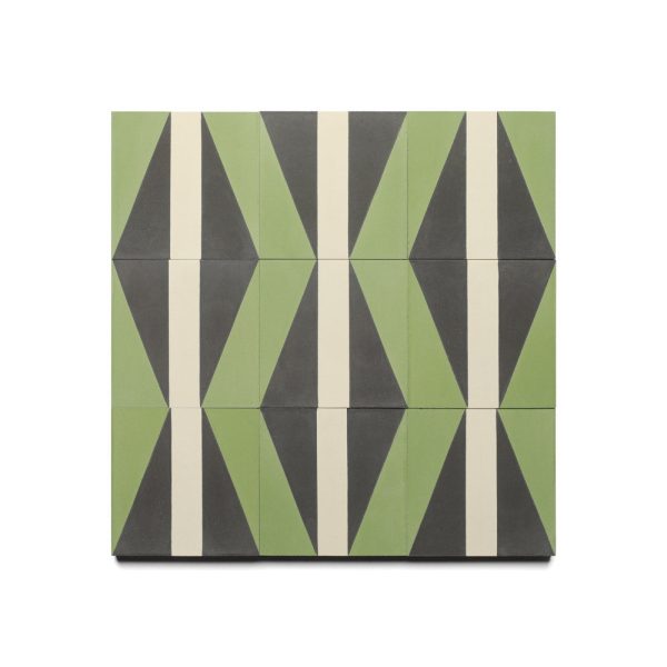 Briefness38457 8x8 Square Cement | zeppelin + white - Image 3