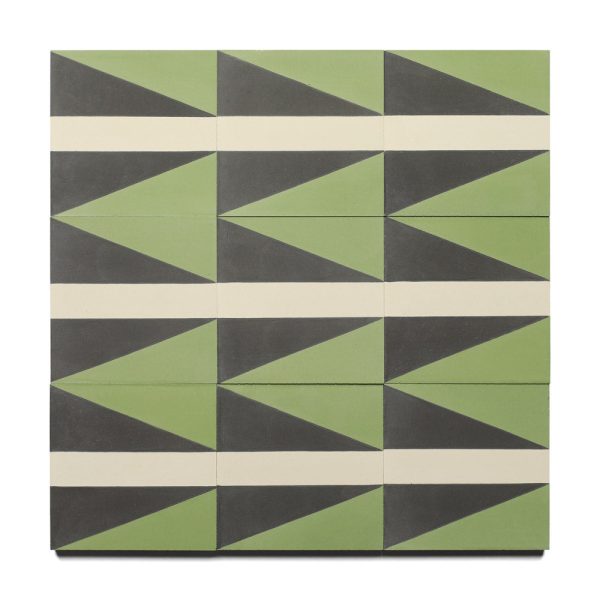 Briefness38457 8x8 Square Cement | zeppelin + white - Image 4
