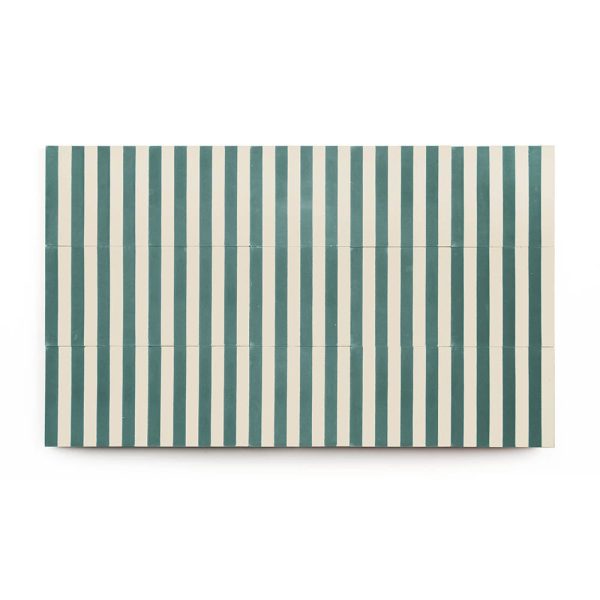 Briefness38461 8x8 Square Cement | hyannis + ginger + salvia + ash + white - Image 3
