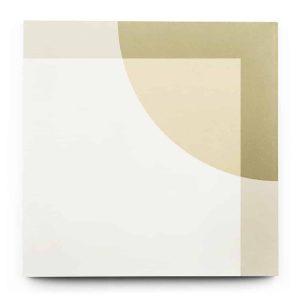 Briefness38451 8x8 Square Cement | taupe + bone + white