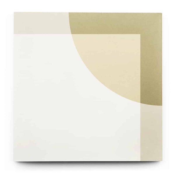 Briefness38451 8x8 Square Cement | taupe + bone + white