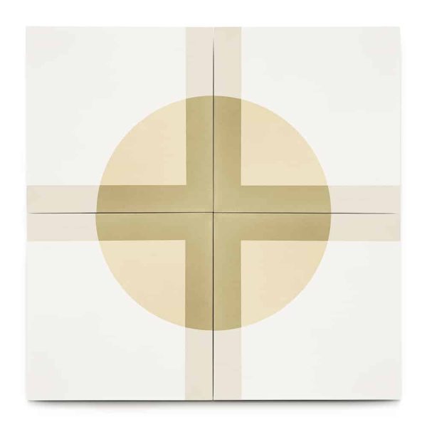 Briefness38451 8x8 Square Cement | taupe + bone + white - Image 5