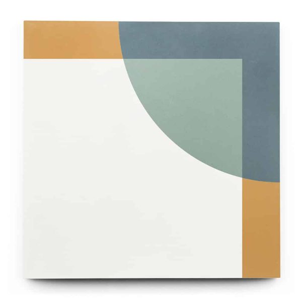 Briefness38446 8x8 Square Cement | mojave + bone