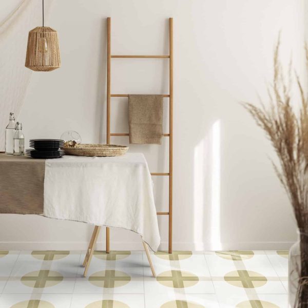 Briefness38451 8x8 Square Cement | taupe + bone + white - Image 4