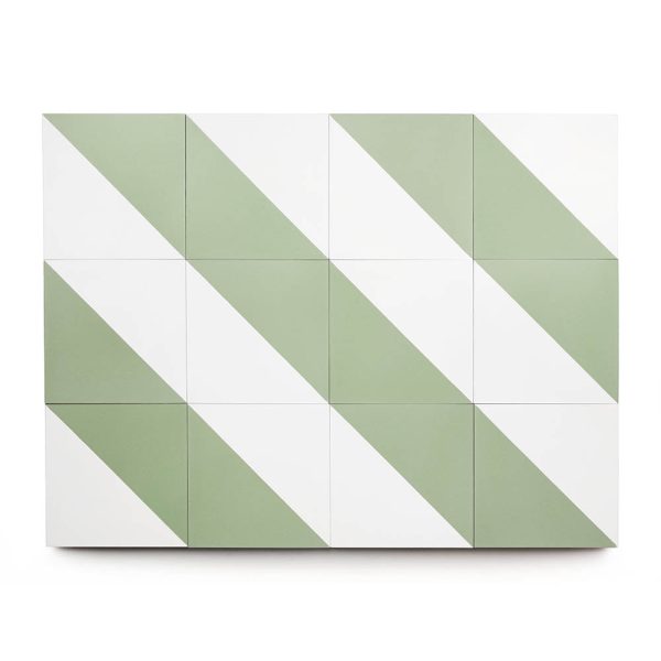 Briefness38458 8x8 Square Cement | zeppelin + sage + bone - Image 3