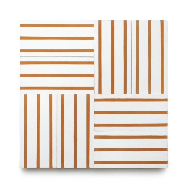 Briefness38447 8x8 Square Cement | cadmium + white - Image 3