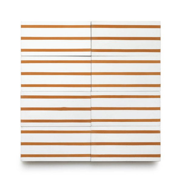 Briefness38447 8x8 Square Cement | cadmium + white - Image 4