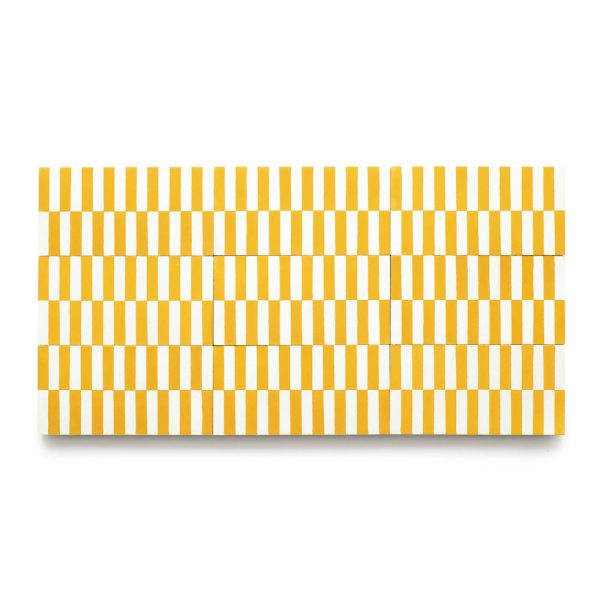 Briefness38450 8x8 Square Cement | clay + white + bone - Image 4