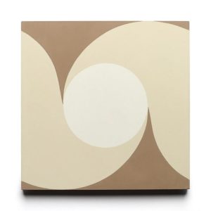 Briefness38453 8x8 Square Cement | jaipur pink + olivine + nile