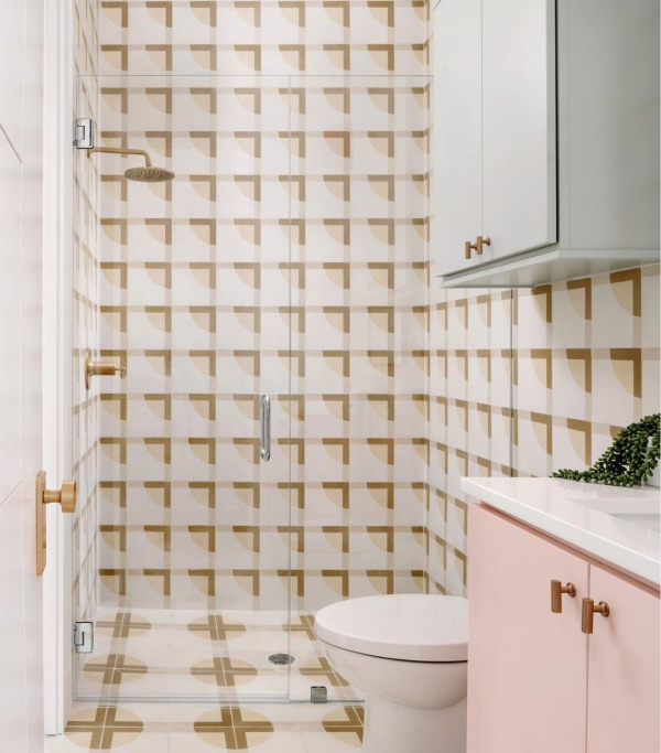 Briefness38451 8x8 Square Cement | taupe + bone + white - Image 2