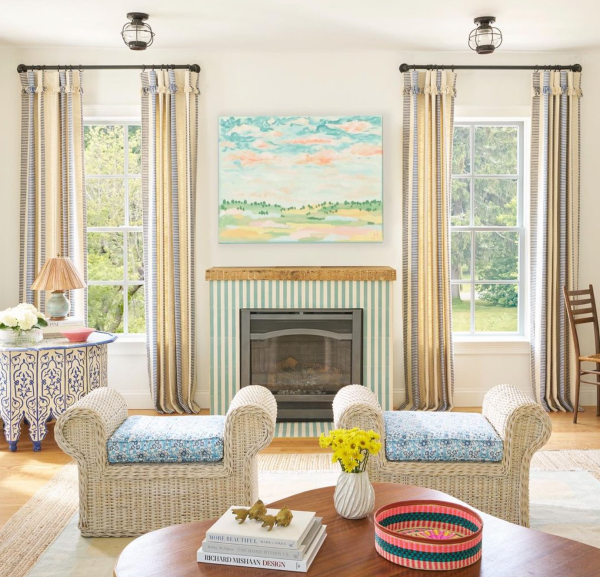 Briefness38461 8x8 Square Cement | hyannis + ginger + salvia + ash + white - Image 2