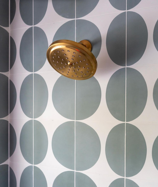 Briefness38459 8x8 Square Cement | everglade + bone - Image 4