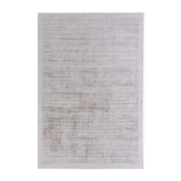 Briefness38434 (1pcs) handmade carpet gray